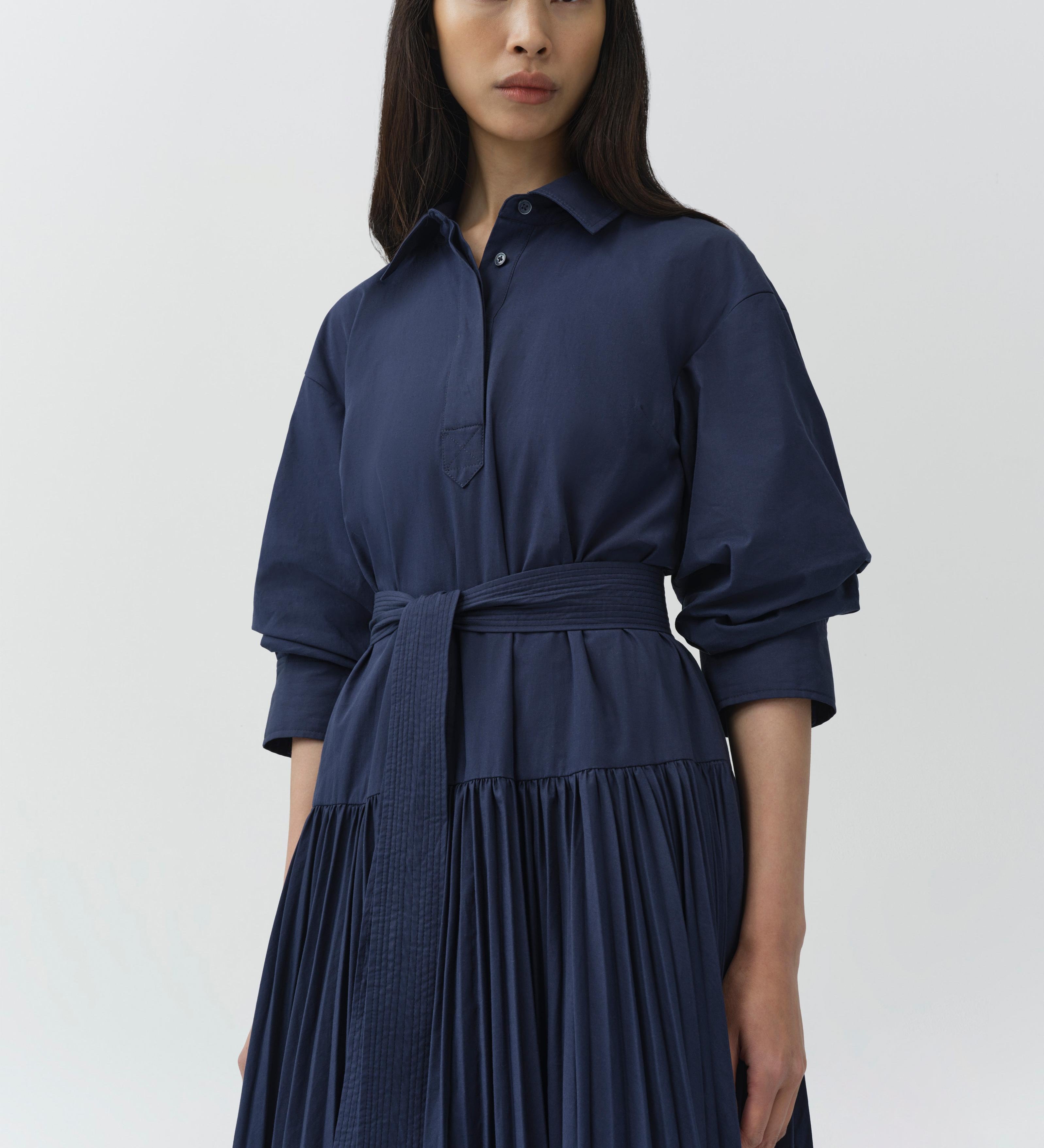 Simkhai - Arlo Belted Cotton Maxi Dress