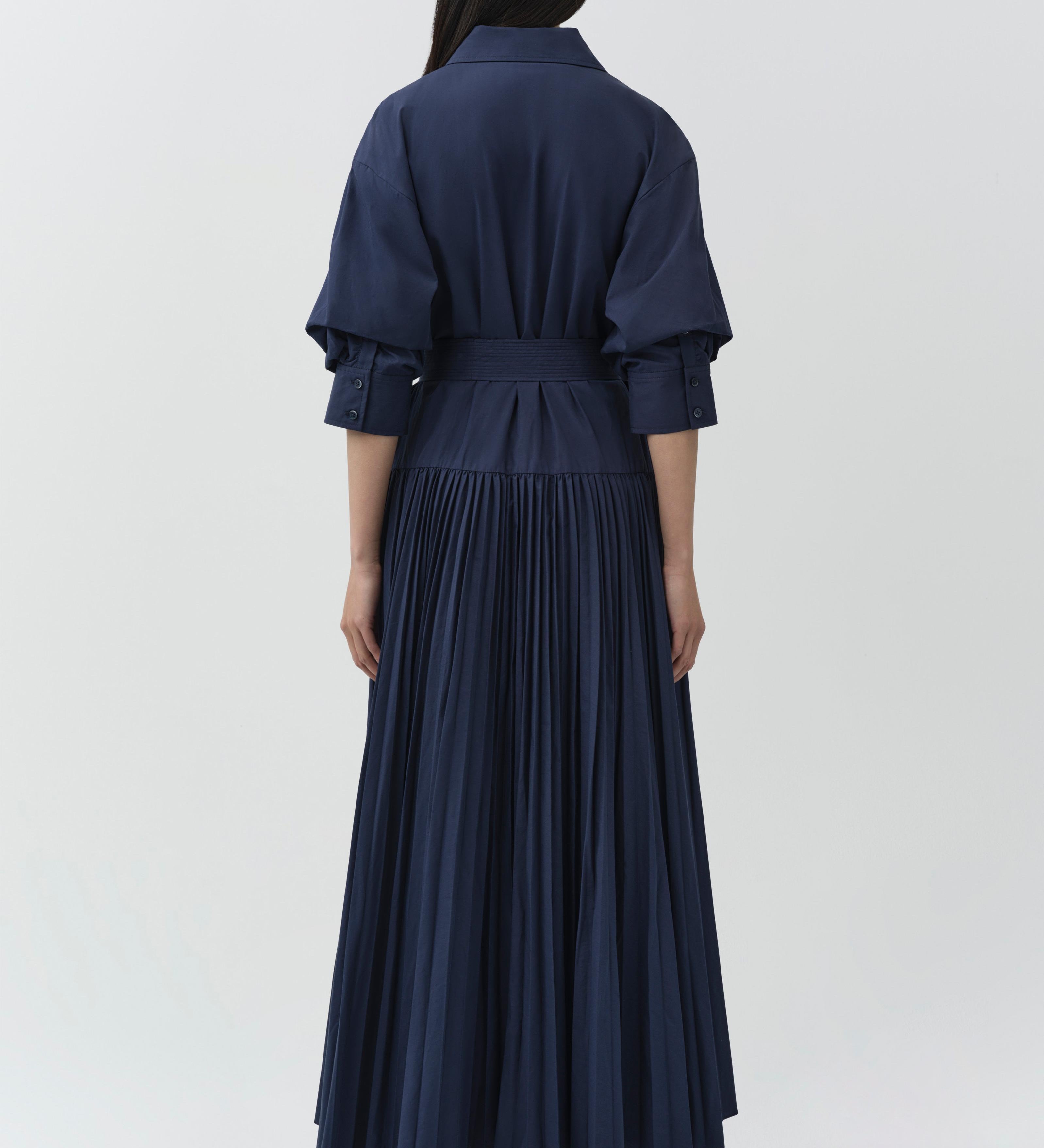 Simkhai - Arlo Belted Cotton Maxi Dress