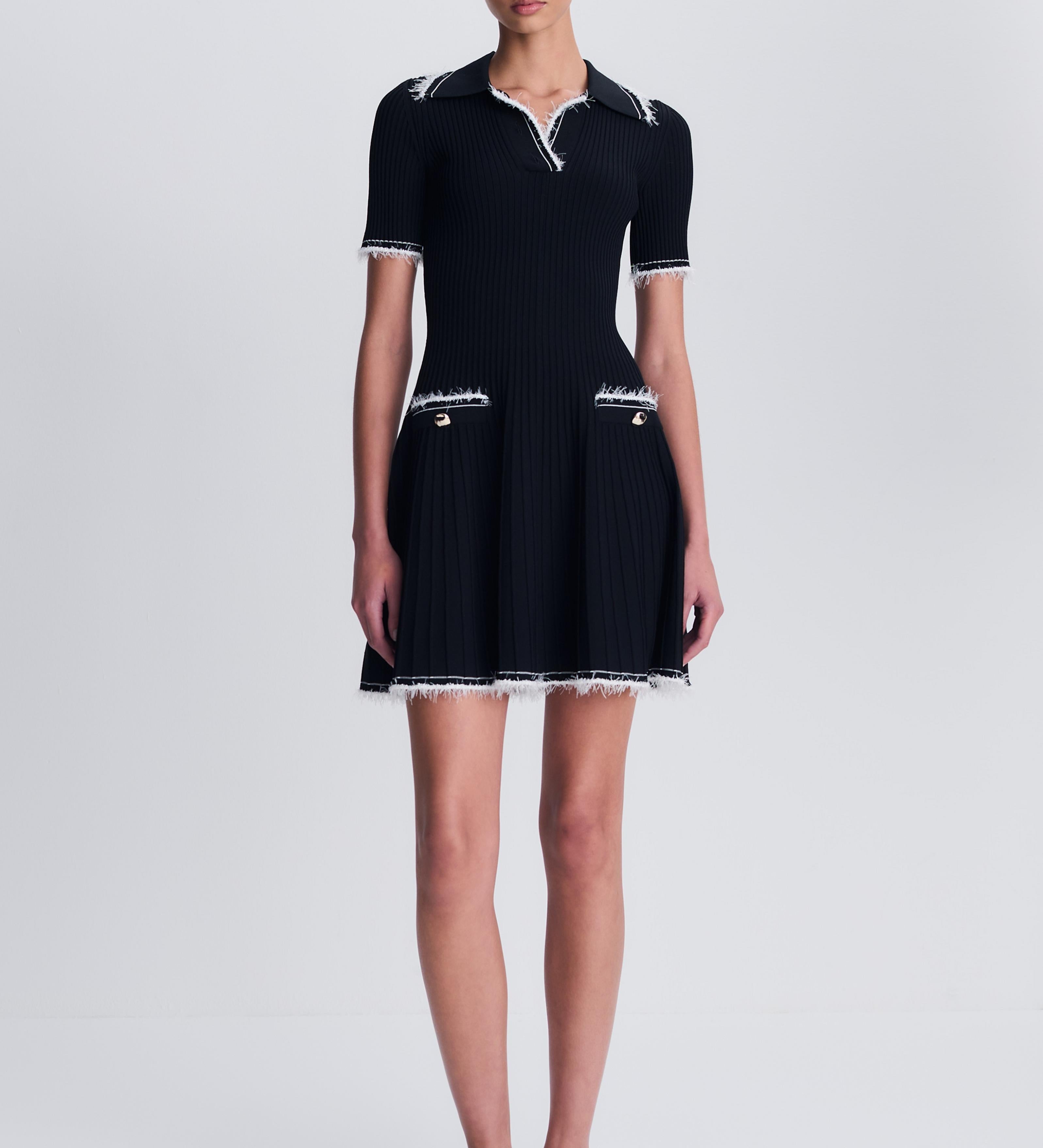 Simkhai - Linnea Compact Knit Mini Dress