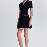 Simkhai - Linnea Compact Knit Mini Dress