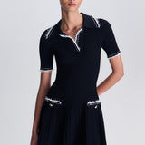 Simkhai - Linnea Compact Knit Mini Dress