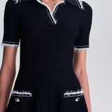 Simkhai - Linnea Compact Knit Mini Dress