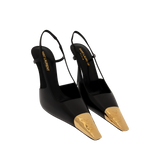 Saint Laurent - Jeanne Slingback Pump