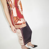 Conner Ives - The Pleated Scarf Top