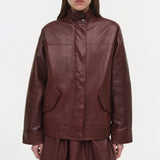 Simkhai - Hartley Leather Jacket