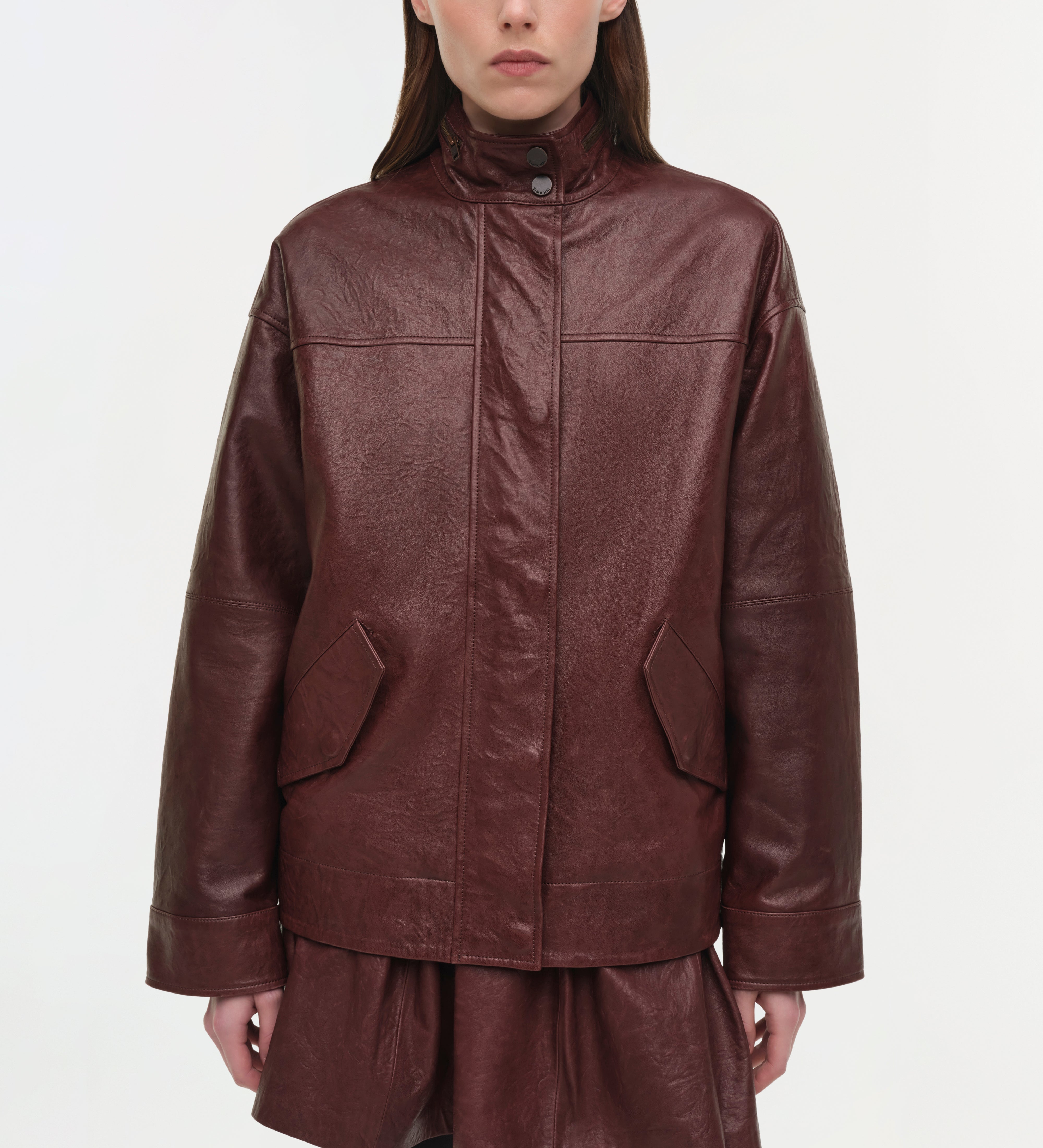 Simkhai - Hartley Leather Jacket