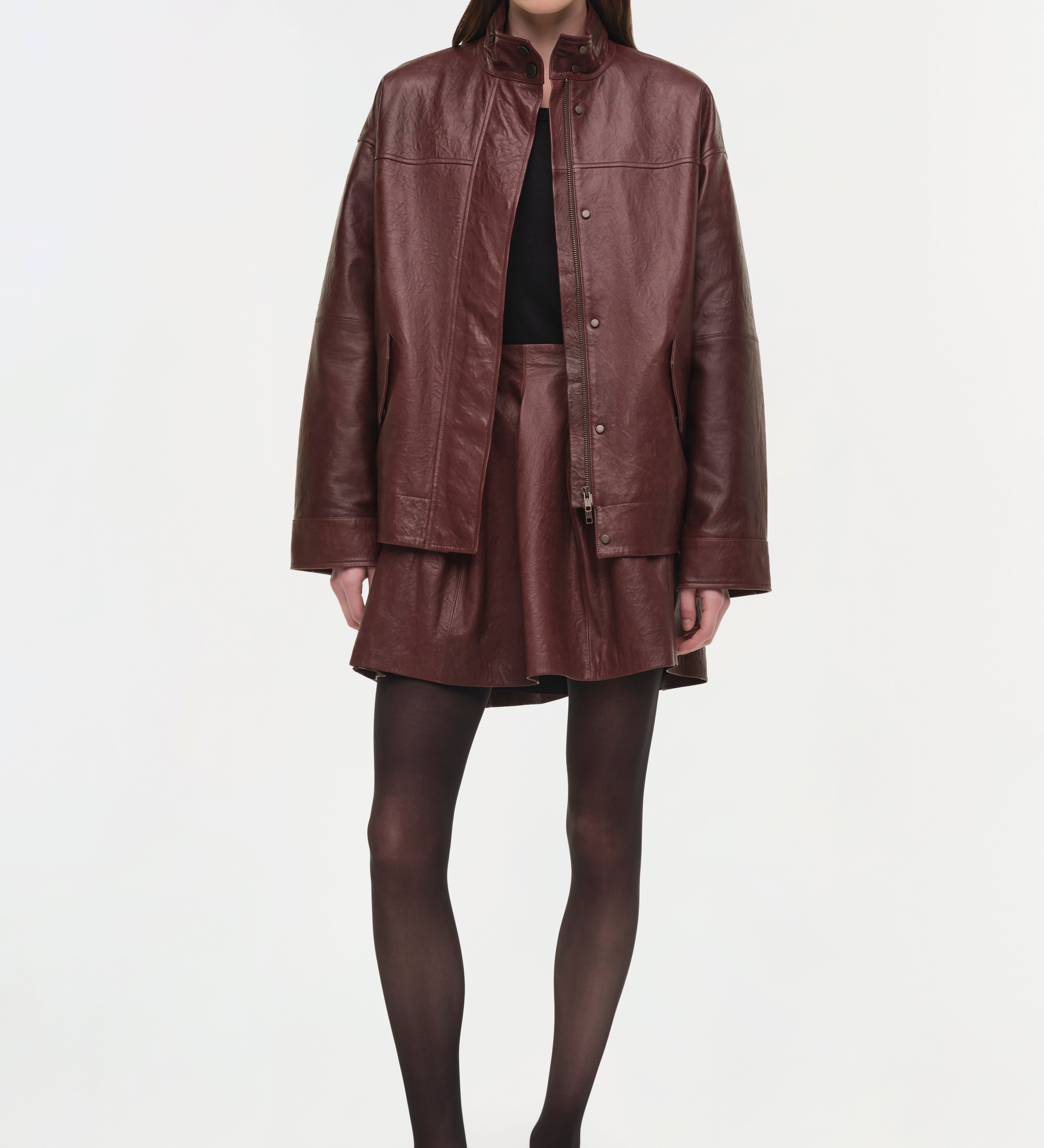 Simkhai - Hartley Leather Jacket