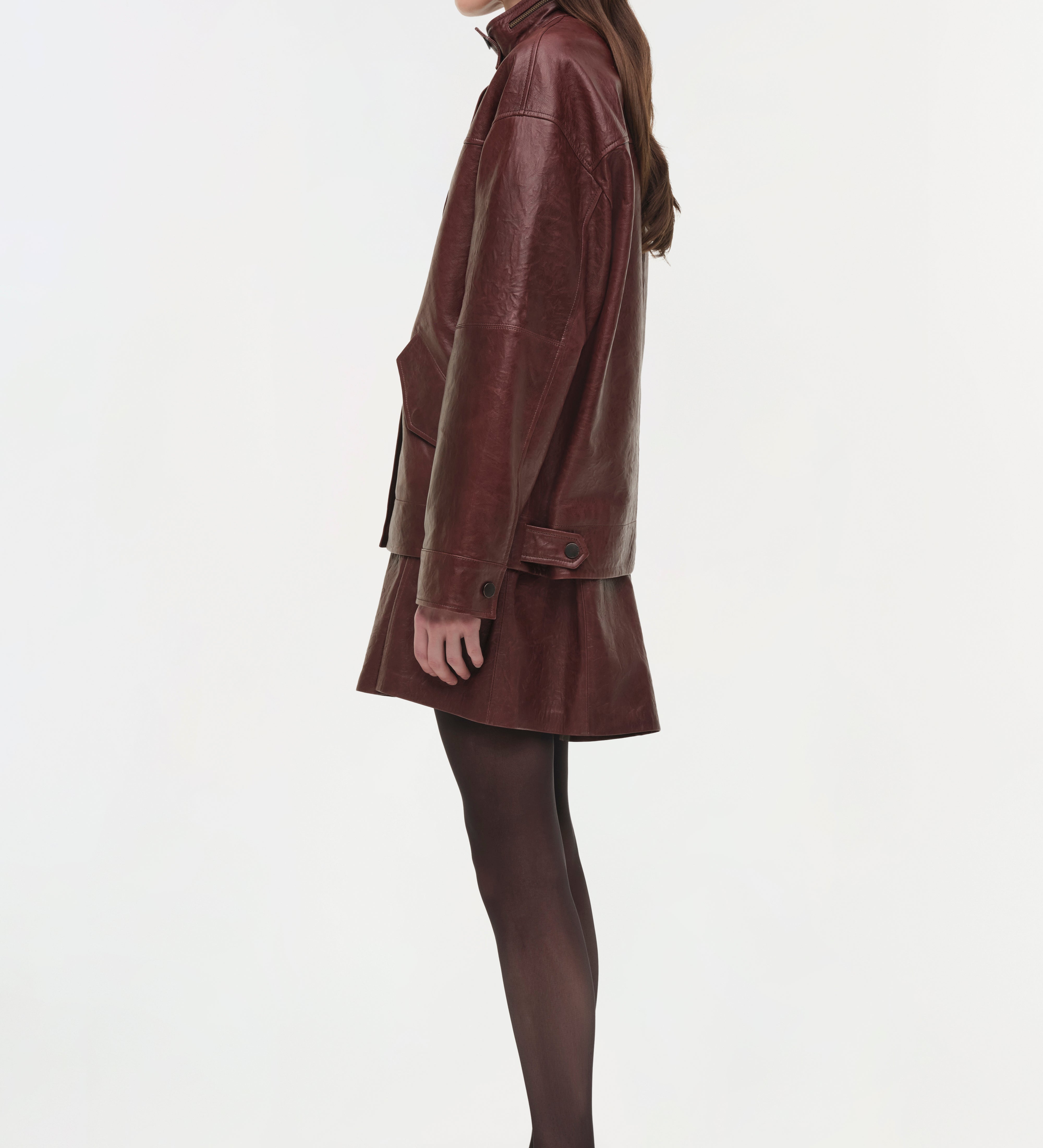 Simkhai - Hartley Leather Jacket