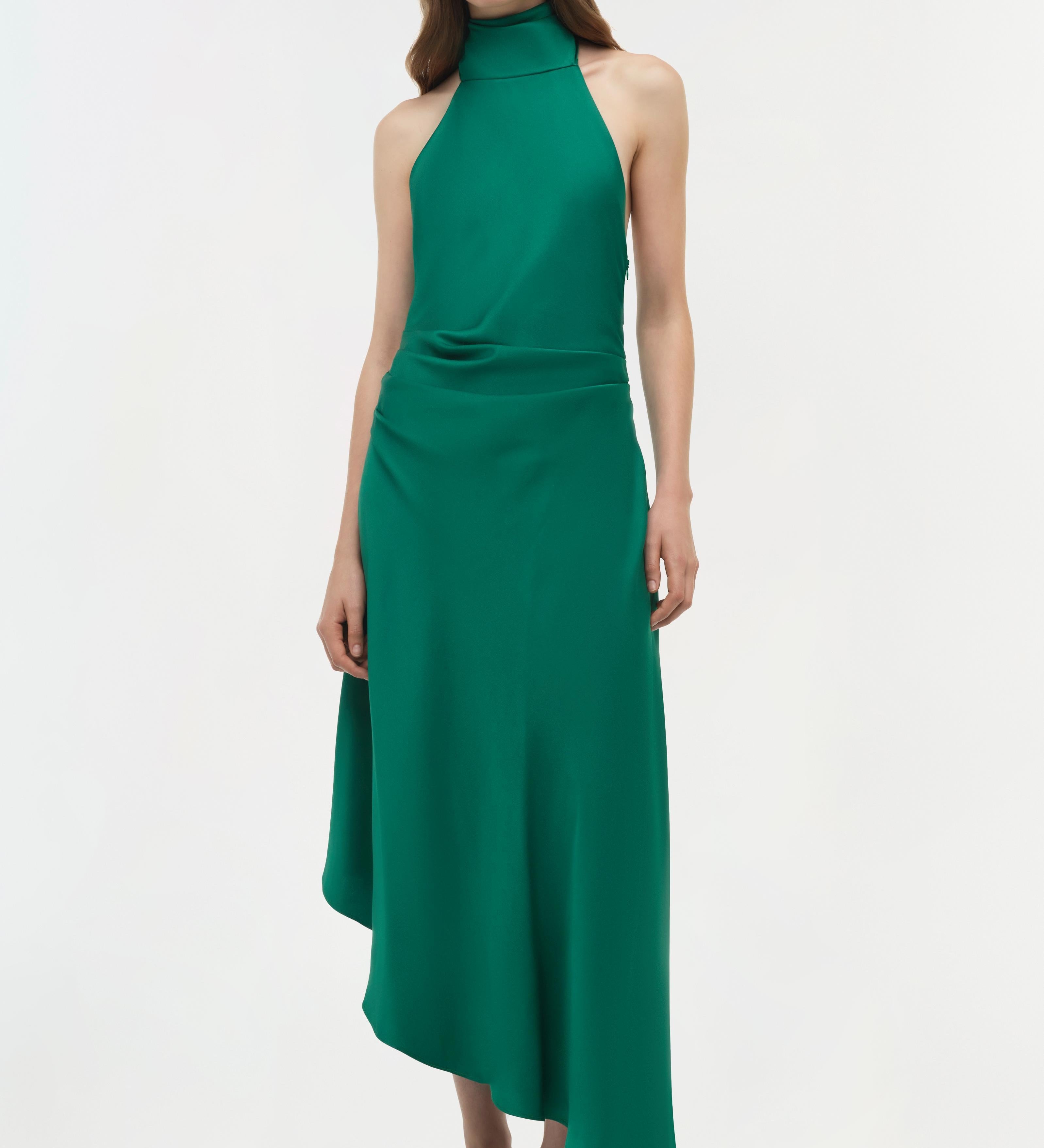 Simkhai - Monica Satin Midi Dress