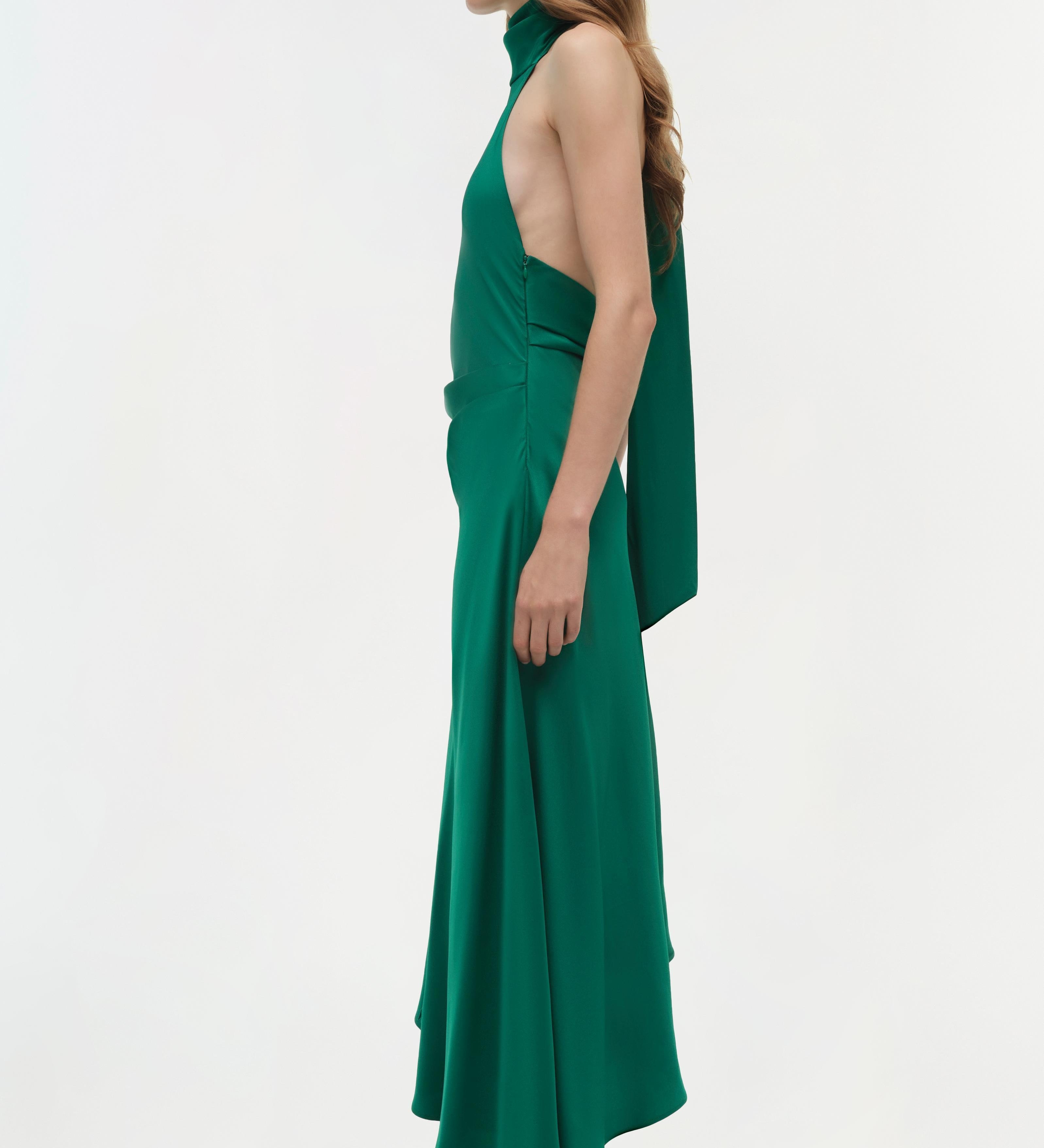 Simkhai - Monica Satin Midi Dress