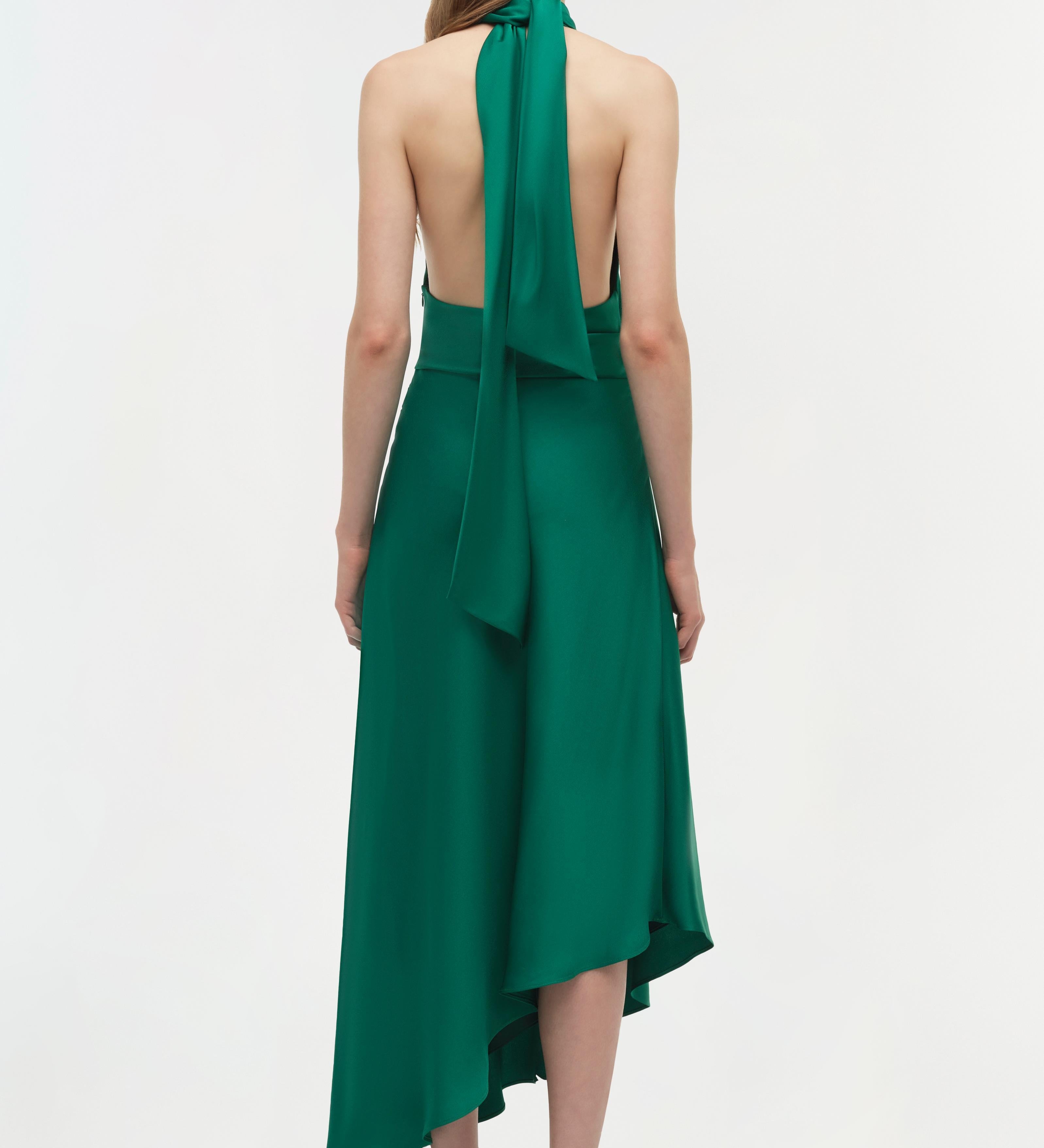 Simkhai - Monica Satin Midi Dress