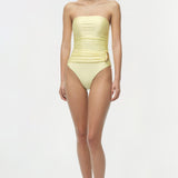 Simkhai - Lorena Shell Strapless One Piece