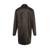 The Row - Donata Leather Coat