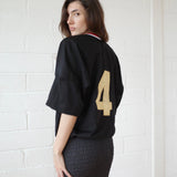 Conner Ives - The Reconstituted Shirred US Football Dress