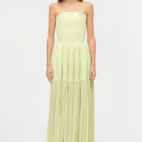 Simkhai - Sandrine Draped Jersey Bustier Midi Dress