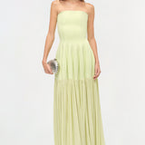 Simkhai - Sandrine Draped Jersey Bustier Midi Dress