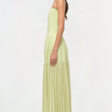 Simkhai - Sandrine Draped Jersey Bustier Midi Dress