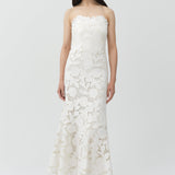 Simkhai - Valletta Strapless Embroidered Dress