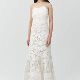 Simkhai - Valletta Strapless Embroidered Dress