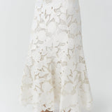 Simkhai - Valletta Strapless Embroidered Dress