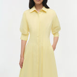 Simkhai - Jazz Cotton Pintuck Midi Dress