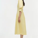 Simkhai - Jazz Cotton Pintuck Midi Dress