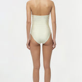 Simkhai - Lorena Shell Strapless One Piece