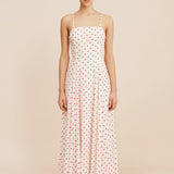 Posse - PALOMA MAXI DRESS - PETITE POLKA DOT