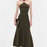Simkhai - Layne Wool Midi Skirt