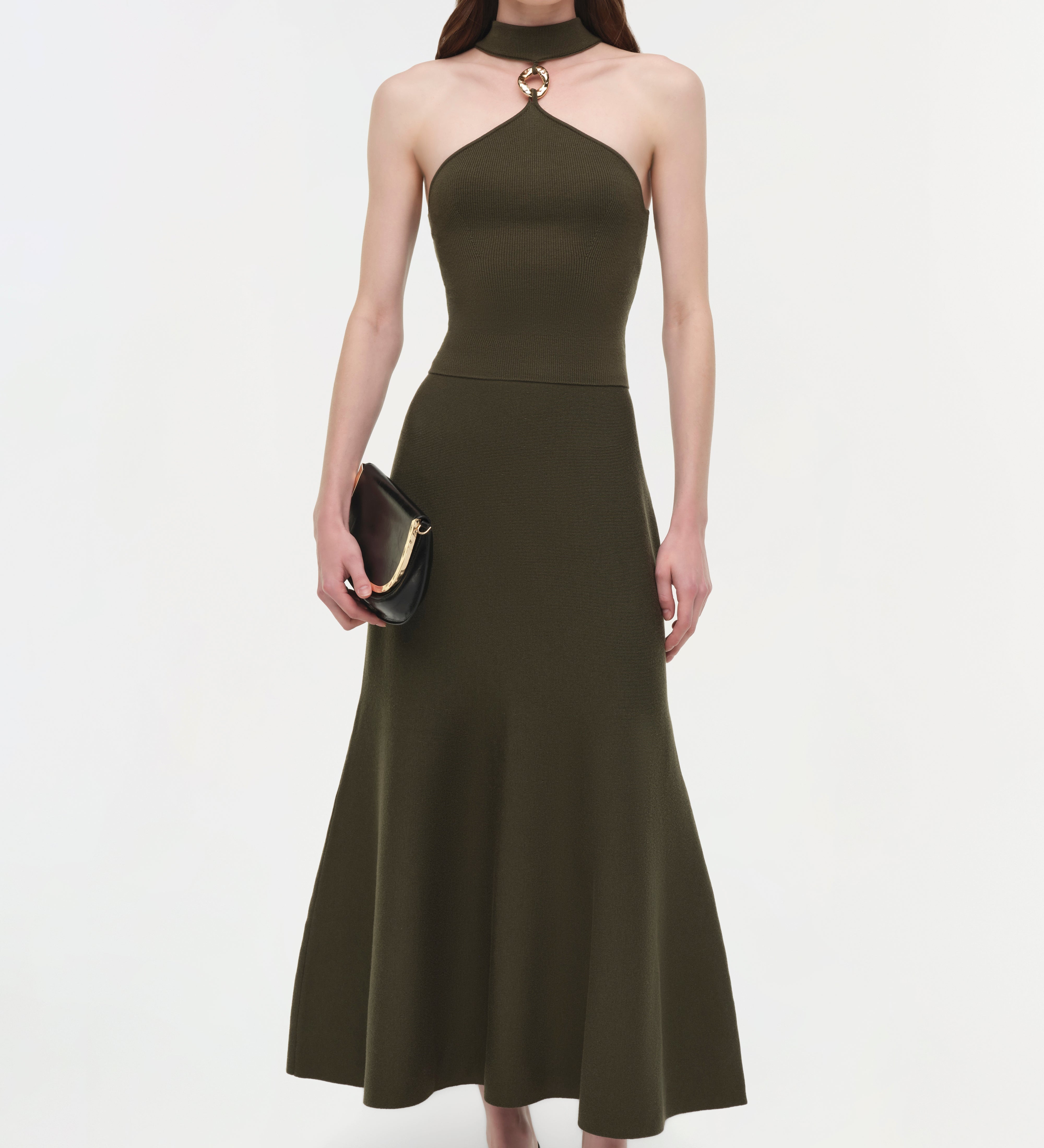 Simkhai - Layne Wool Midi Skirt