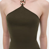 Simkhai - Renlen Wool Halter Top
