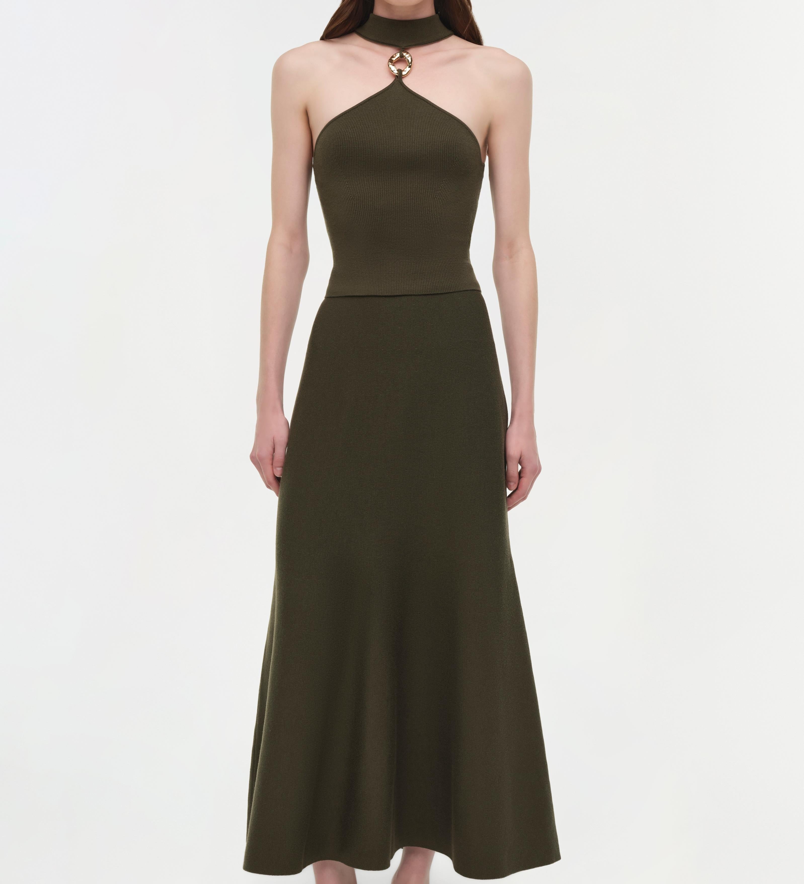 Simkhai - Renlen Wool Halter Top