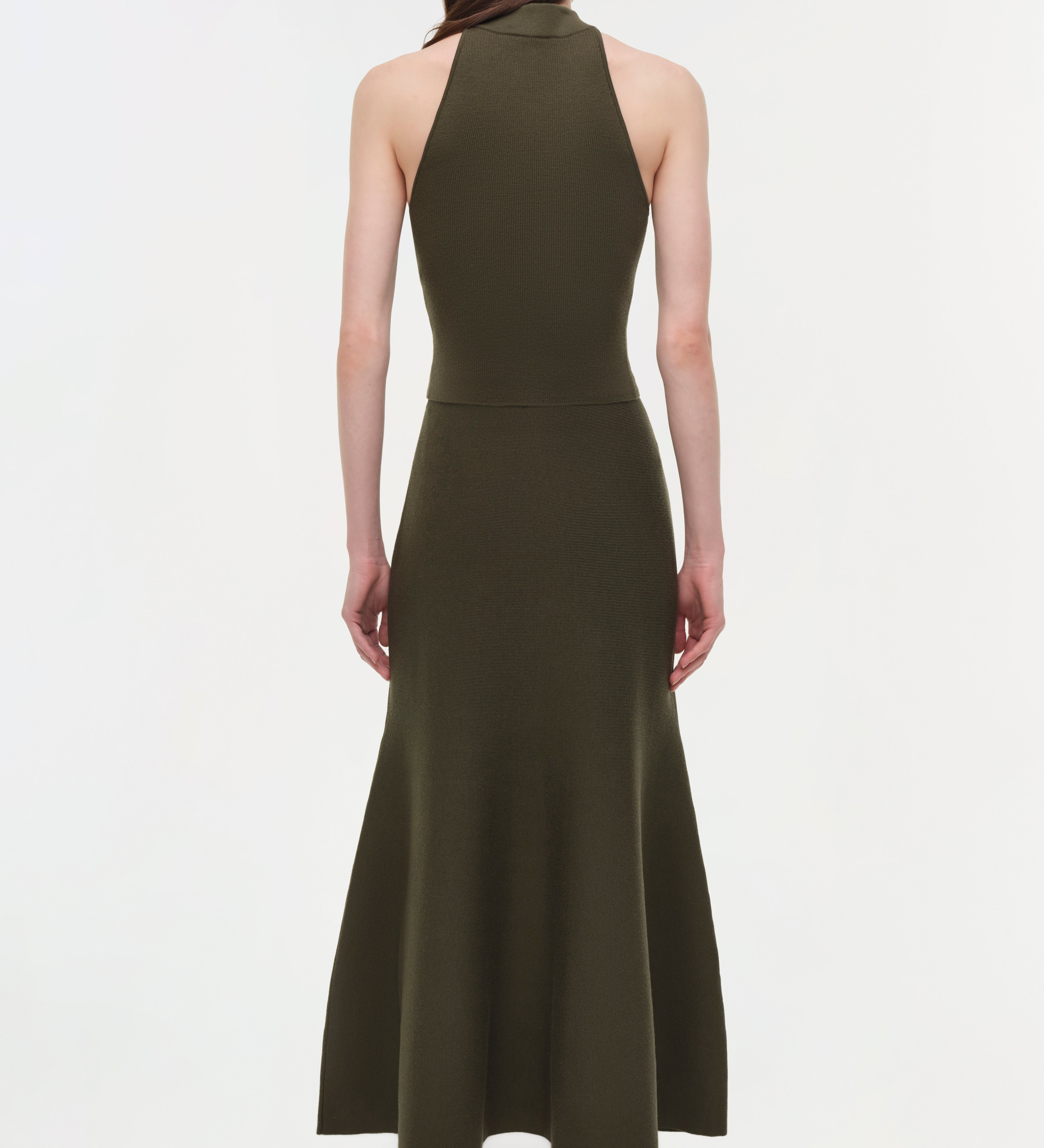 Simkhai - Layne Wool Midi Skirt