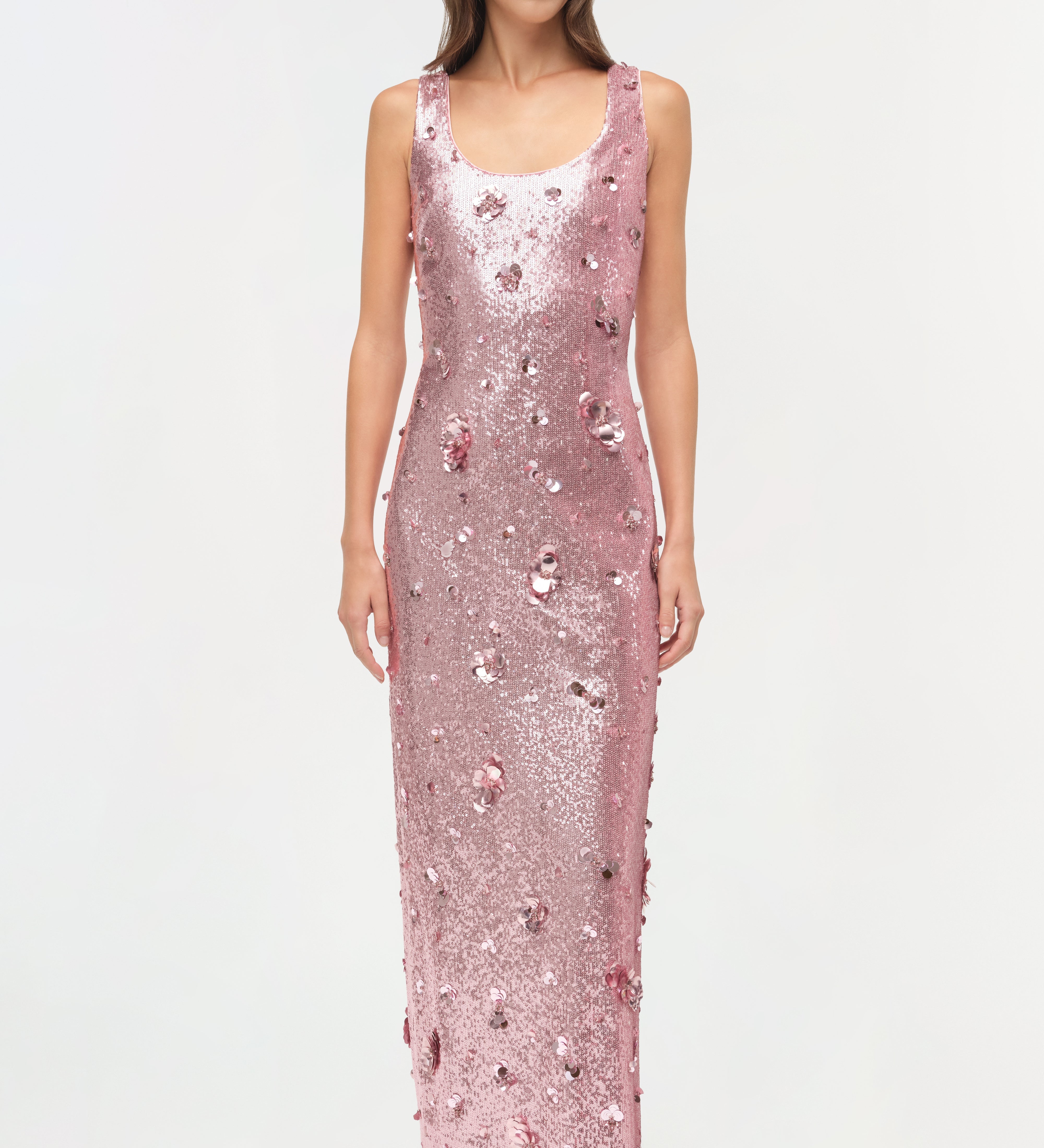 Simkhai - Tindra Embellished Sequin Gown