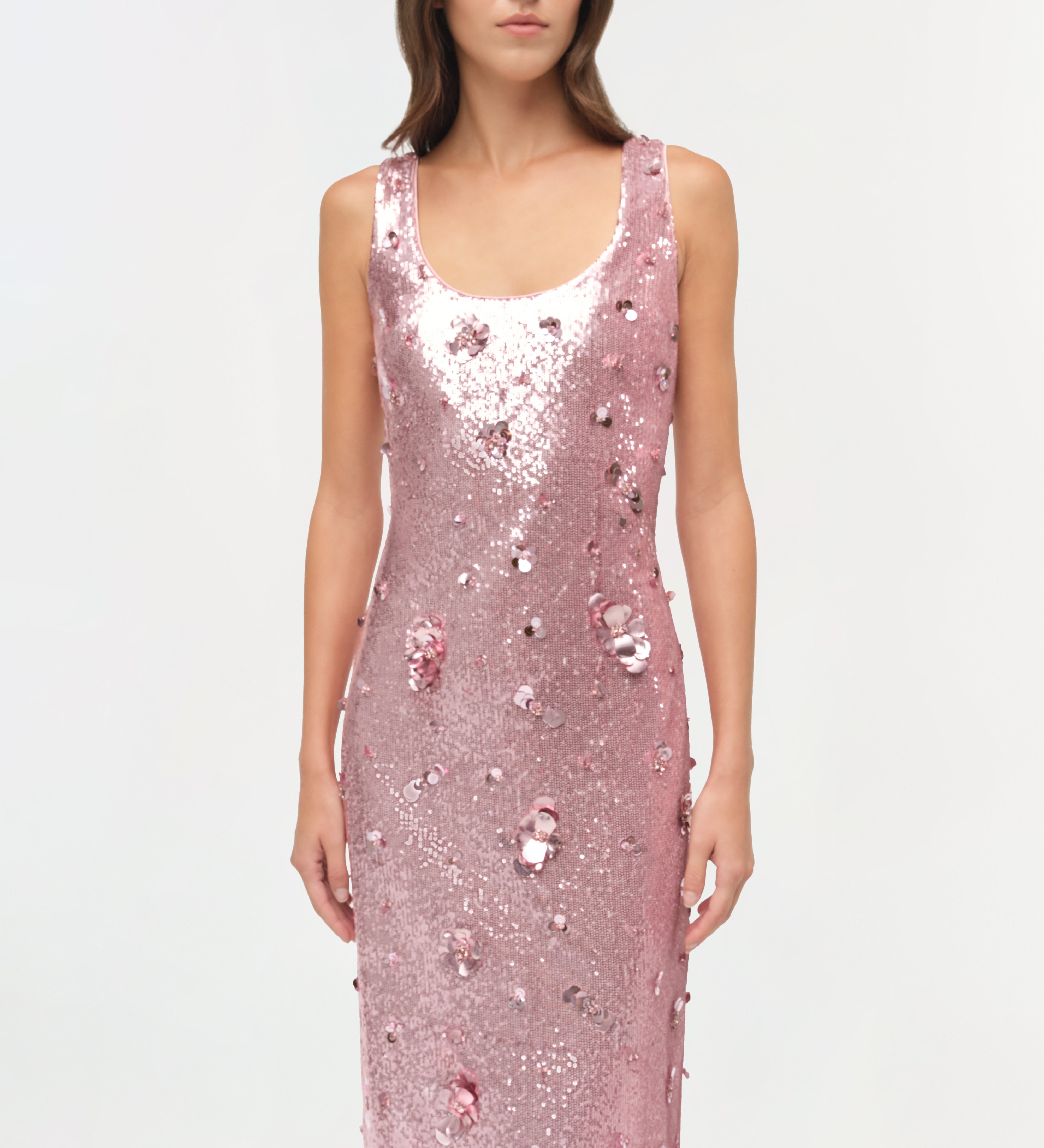 Simkhai - Tindra Embellished Sequin Gown