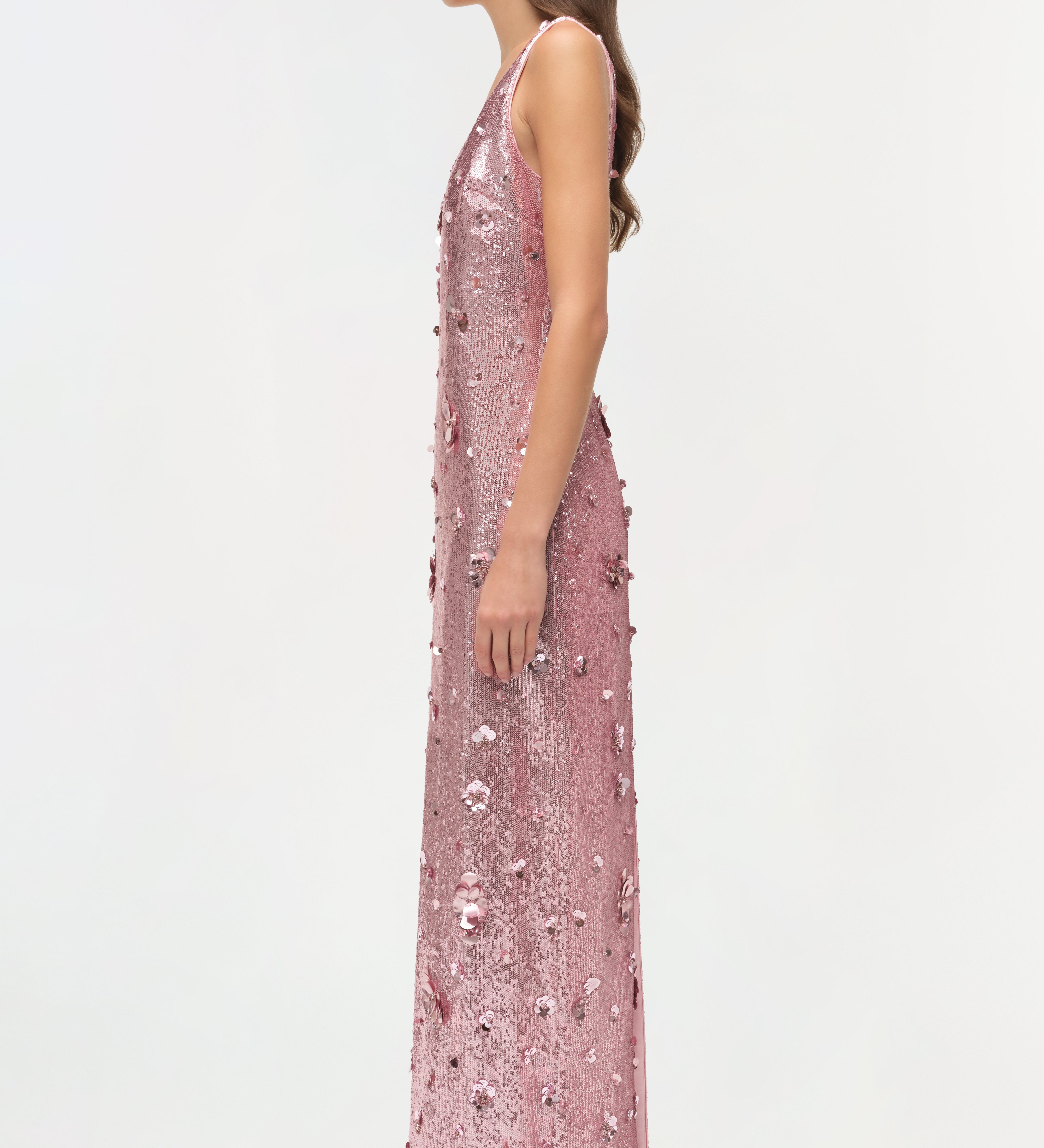 Simkhai - Tindra Embellished Sequin Gown