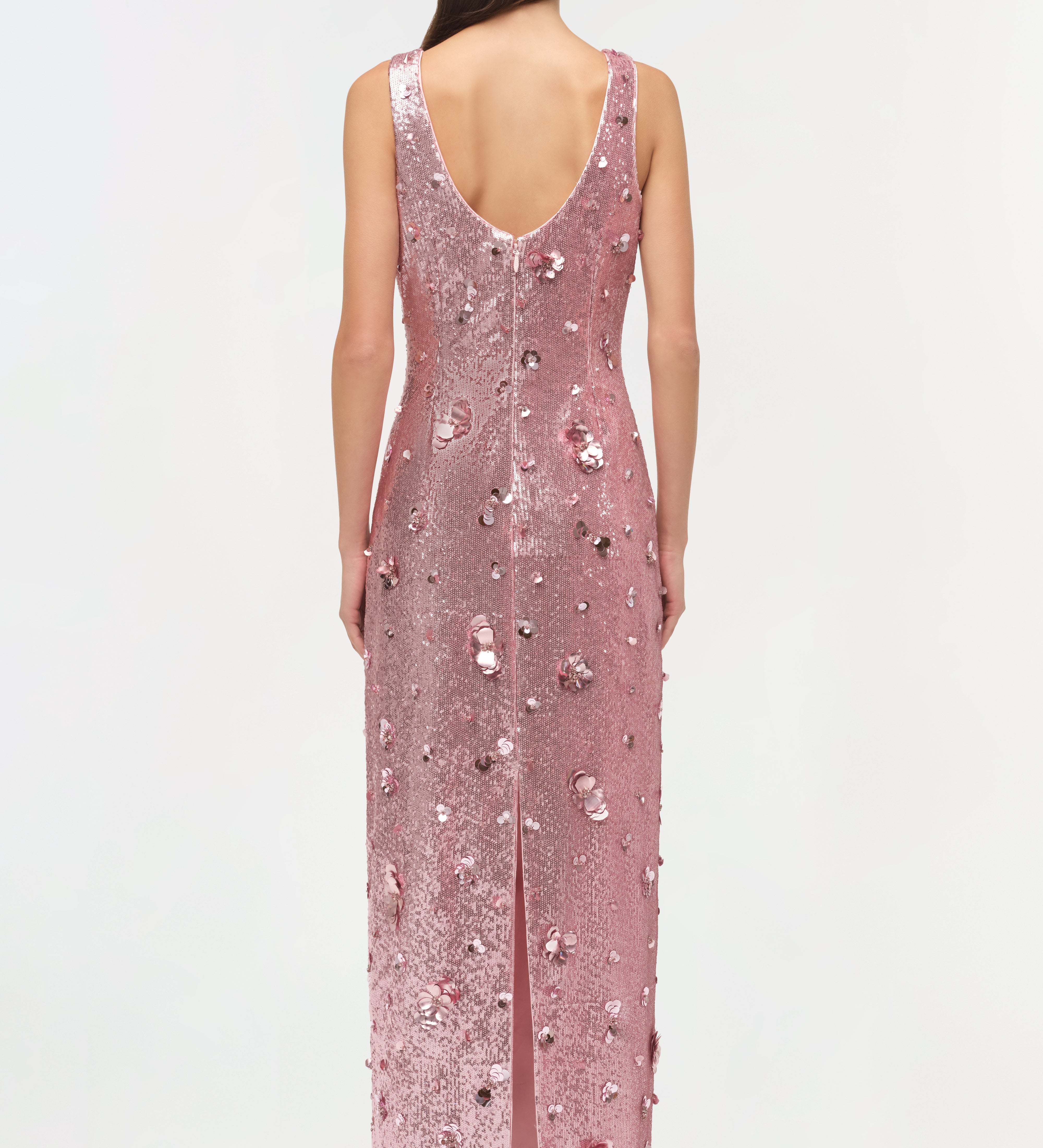 Simkhai - Tindra Embellished Sequin Gown
