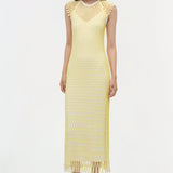 Simkhai - Faylen Knit Midi Dress