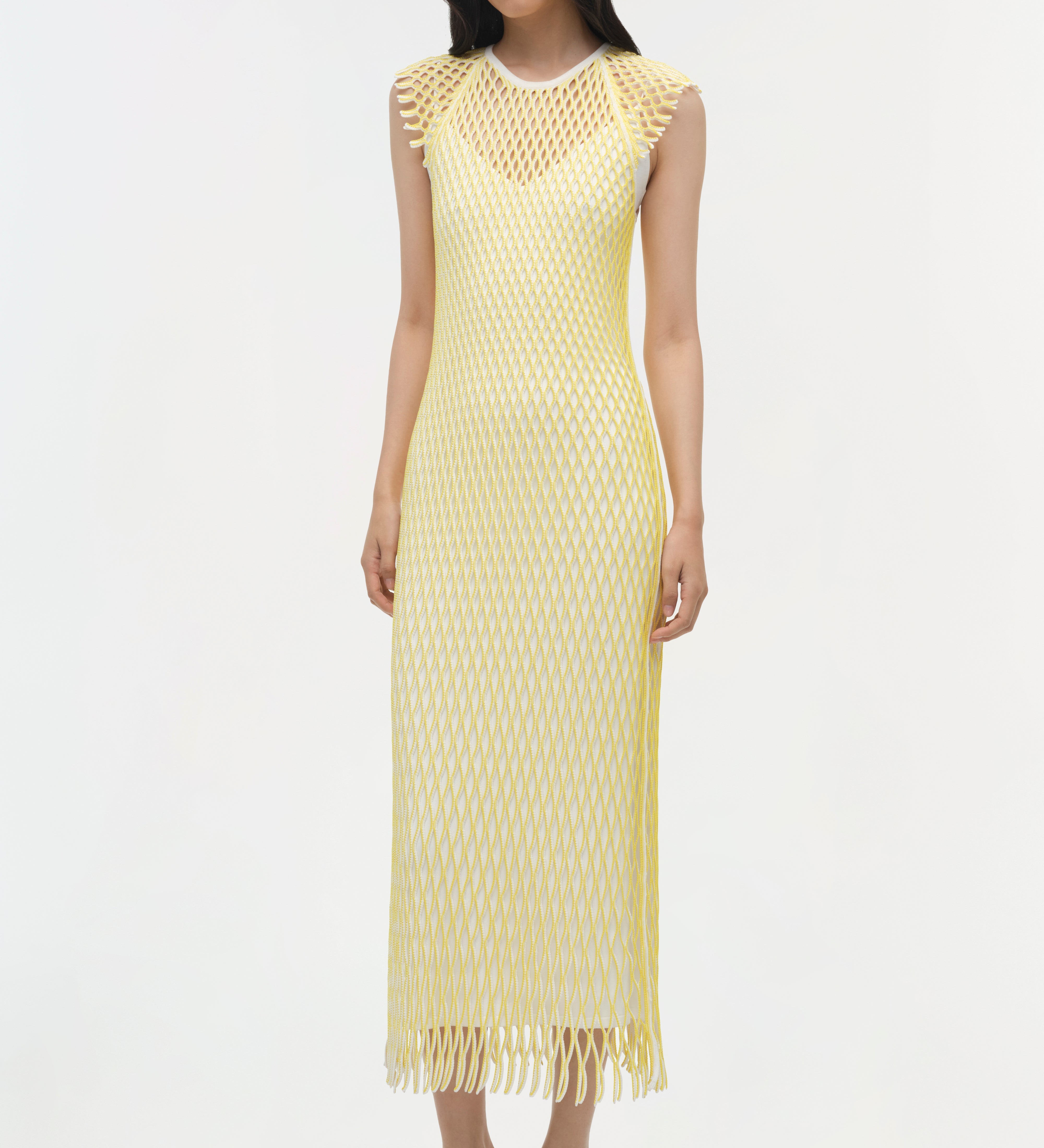 Simkhai - Faylen Knit Midi Dress