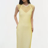 Simkhai - Faylen Knit Midi Dress