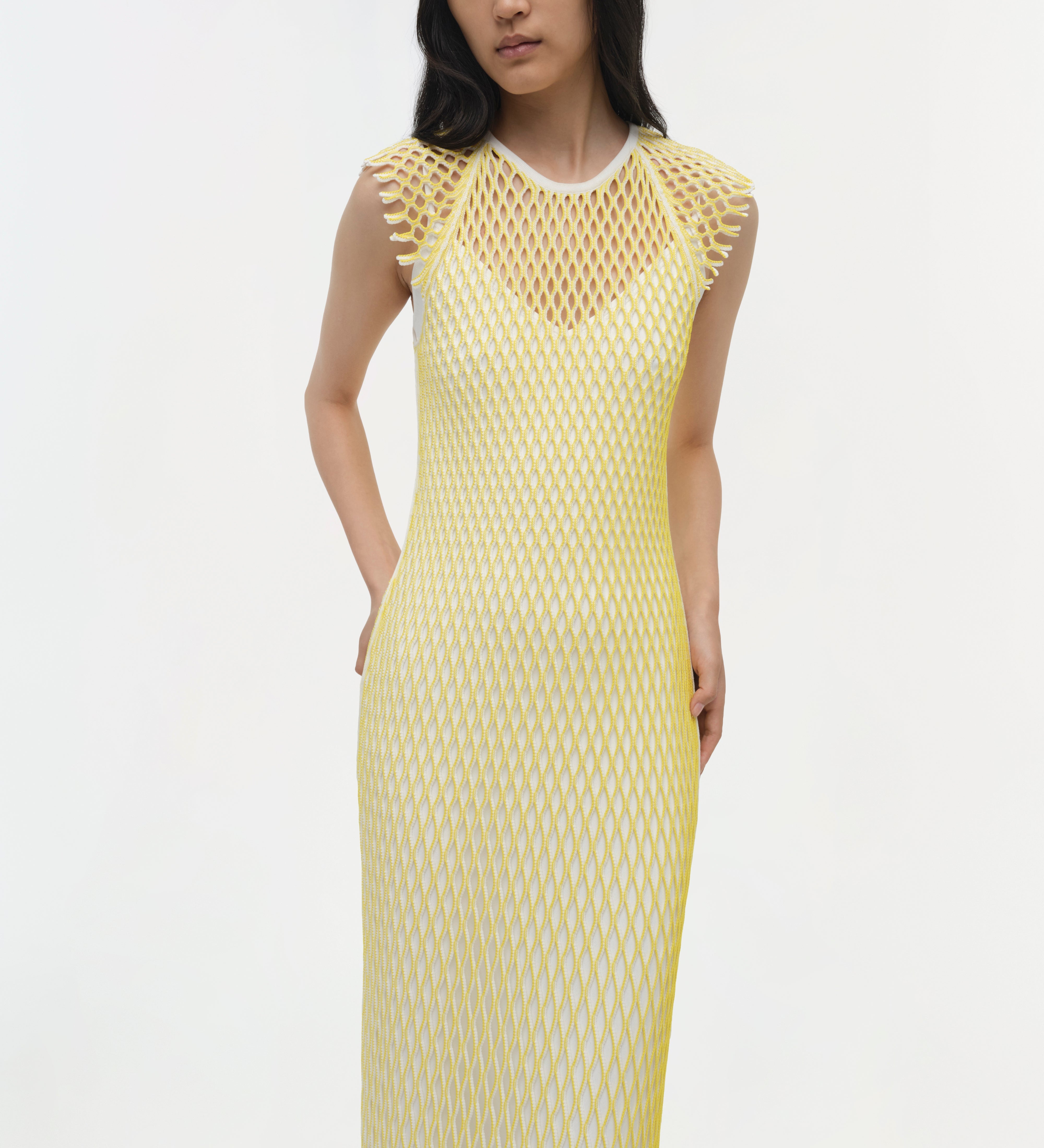 Simkhai - Faylen Knit Midi Dress
