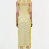 Simkhai - Faylen Knit Midi Dress