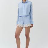 Simkhai - Renata Cropped Shirt