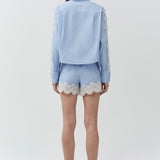 Simkhai - Renata Cropped Shirt