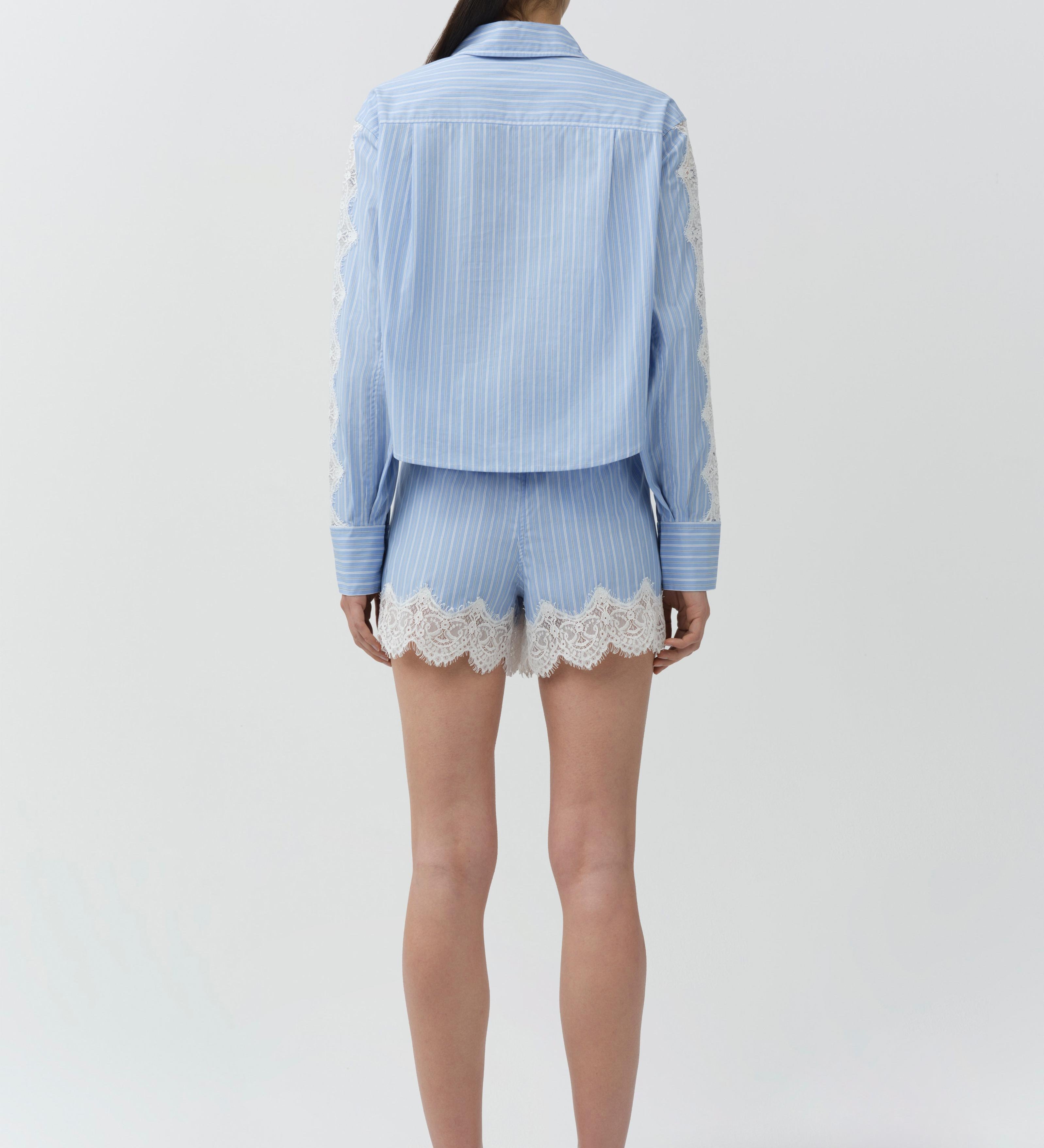 Simkhai - Renata Cropped Shirt