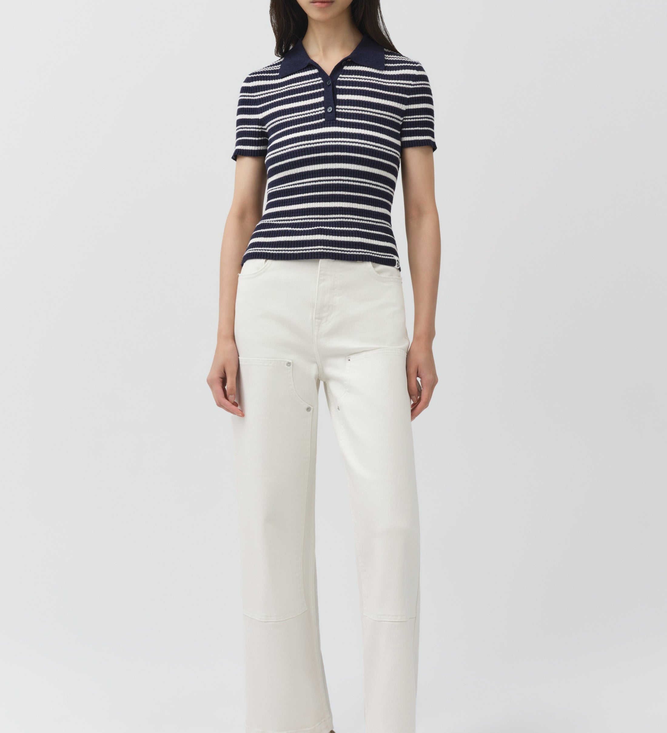 Simkhai - Averie Knit Polo