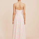 Posse - PALOMA MAXI DRESS - PETITE POLKA DOT