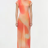 Simkhai - Fia Mesh Midi Dress