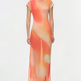 Simkhai - Fia Mesh Midi Dress
