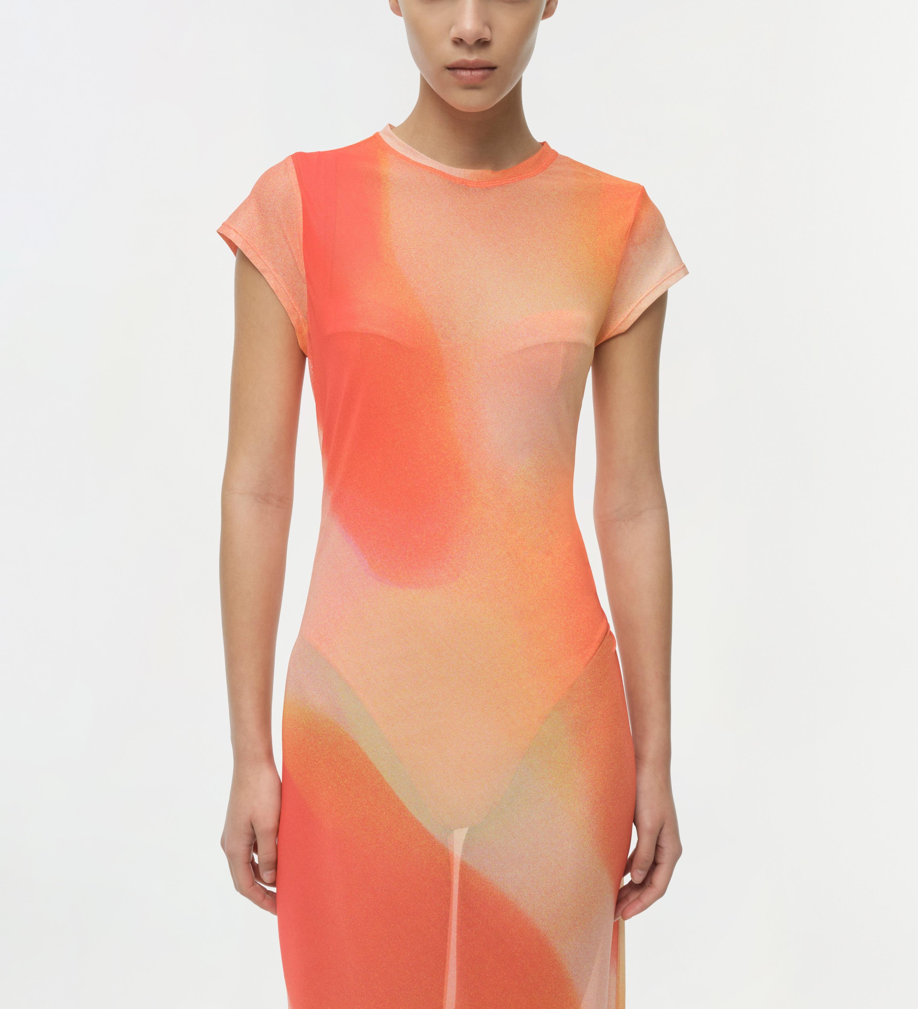 Simkhai - Fia Mesh Midi Dress